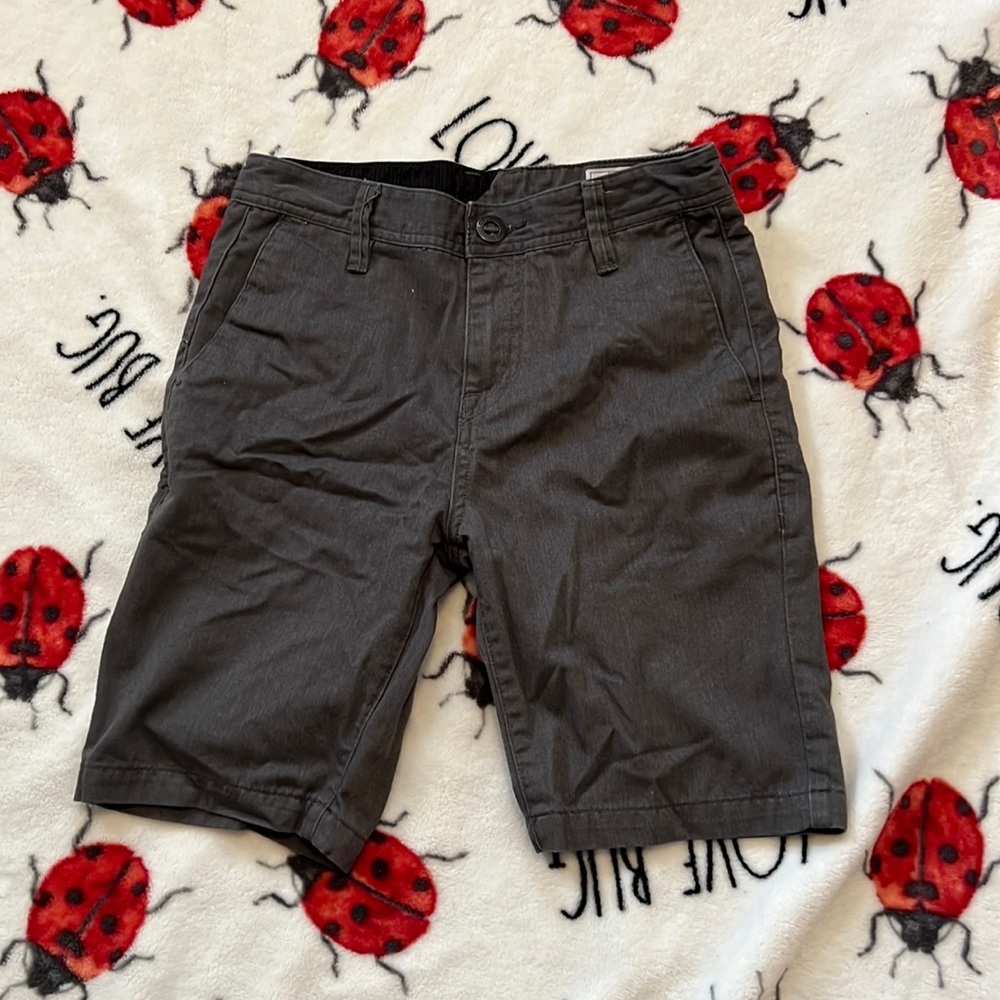 Volcom Kids’- Frickin Chino Boys Shorts size 14